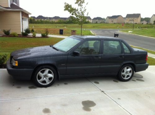 1996 volvo 850 turbo sedan 4-door 2.3l