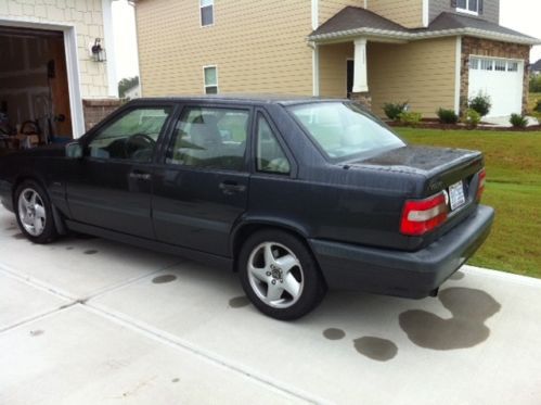 1996 Volvo 850 Turbo Sedan 4-Door 2.3L, image 2