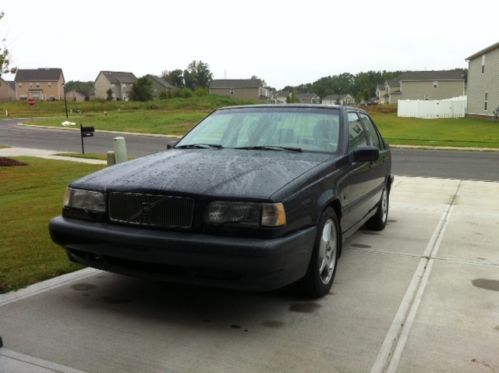1996 Volvo 850 Turbo Sedan 4-Door 2.3L, image 3
