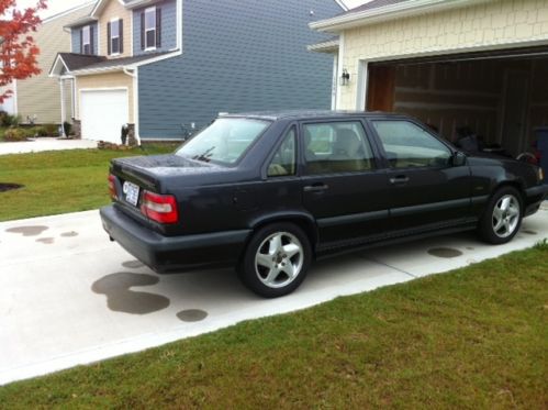 1996 Volvo 850 Turbo Sedan 4-Door 2.3L, image 4