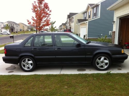 1996 Volvo 850 Turbo Sedan 4-Door 2.3L, image 5