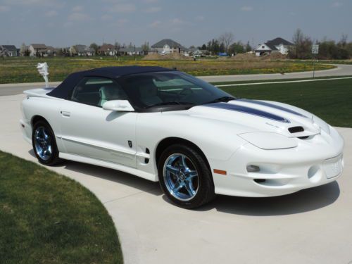 30th anniversary 1999 pontiac trans am