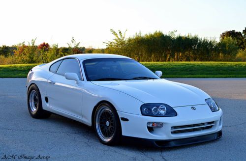 1995 toyota supra / 49k miles / 1000hp+ / built / proefi / hypertune / clean -