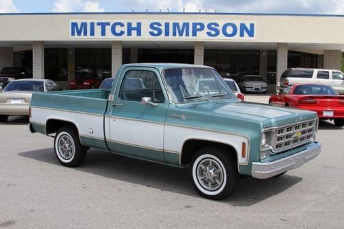 1977 chevrolet c-10 silverado pickup short bed original only 81k miles