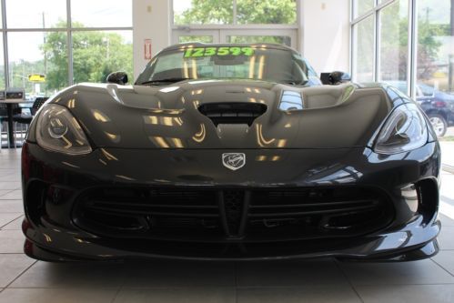 Sale viper gts coupe 2014 dodge srt