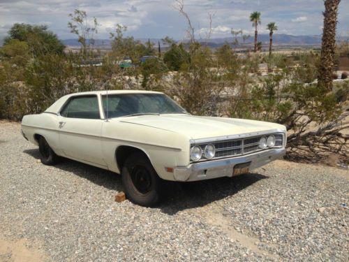 1970 ford galaxie 500 460 engine c6 all new front end brakes and suspension