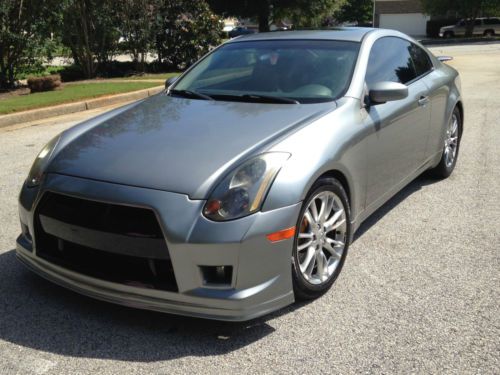 2004 infiniti g35 coupe 2-door 3.5l