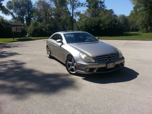 2006 Mercedes-Benz CLS55 AMG Base Sedan 4-Door 5.5L, US $23,999.00, image 2