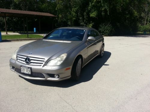 2006 Mercedes-Benz CLS55 AMG Base Sedan 4-Door 5.5L, US $23,999.00, image 6