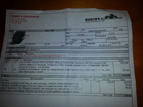 2006 Mercedes-Benz CLS55 AMG Base Sedan 4-Door 5.5L, US $23,999.00, image 13