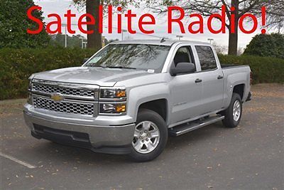 Chevrolet silverado 1500 lt new truck automatic gasoline v6 cyl engine silver ic