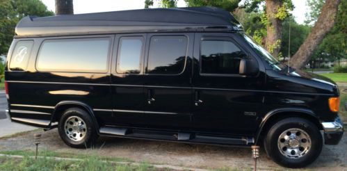 2003 ford e350 limo van