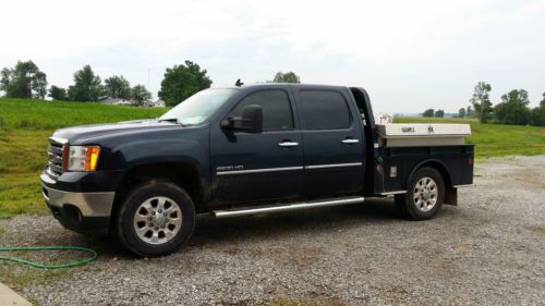 2013 gmc sierra 2500hd crew cab duramax diesel