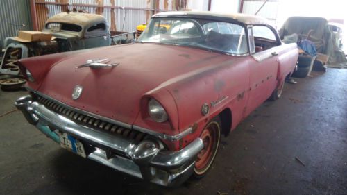 1955 mercury montclair 2 door ( a texas barn find)