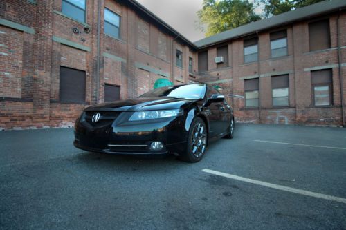 2008 acura tl type-s black navi rare manual!!! 6mt