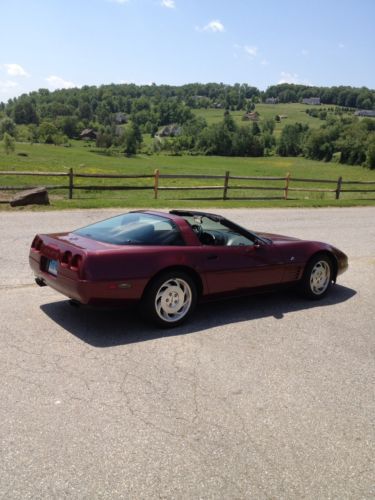 1993 corvette 40th