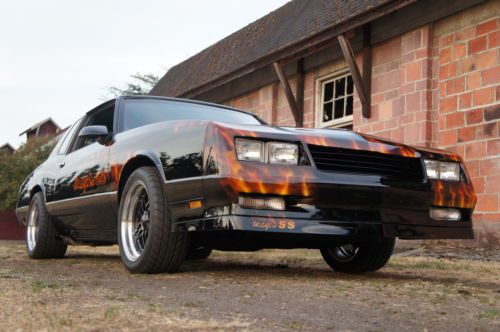 1987 chevy monte carlo yenko wildfire ss aero coupe fastback 6 speed nascar