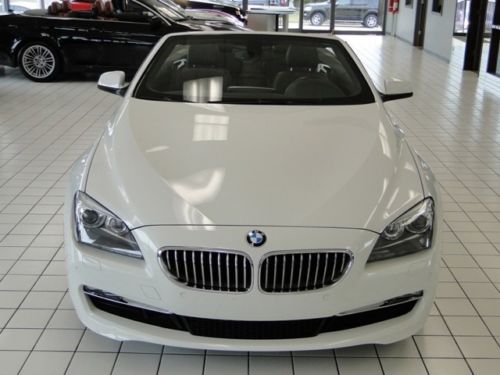 650i Convertible! 1 Owner! Navi! Factory Warranty! Both Keys + Books!, US $62,999.00, image 3