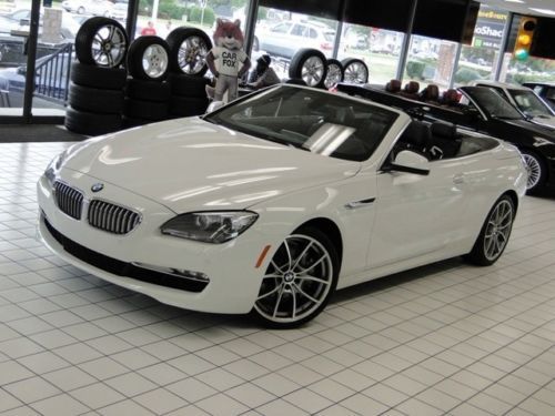 650i Convertible! 1 Owner! Navi! Factory Warranty! Both Keys + Books!, US $62,999.00, image 4
