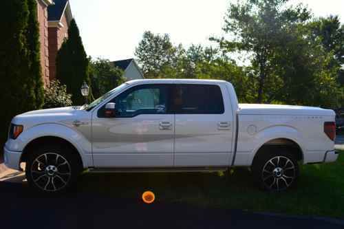 2012 ford f150 f-150 harley davidson edition