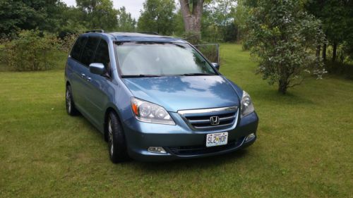 2006 honda odyssey touring  v6  3.5l  93k mi.