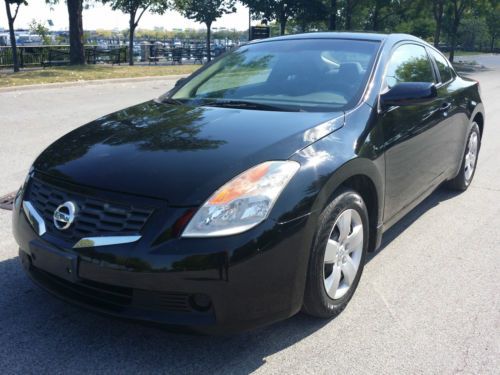 2008 nissan altima s coupe 2-door salvage no reserve flood damaged runs great