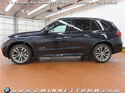 Sdrive35i low miles suv automatic gasoline 3.0l straight 6 cyl carbon black meta