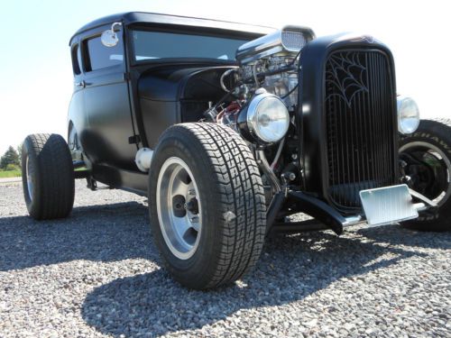 1929 ford 5-window coupe, model a, hot rod, hotrod, 1932, street rod, rat rod