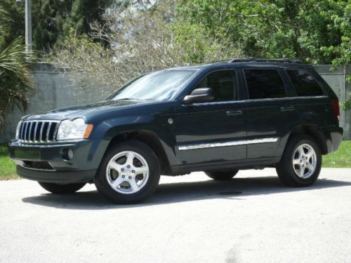 Limited 4x4 suv 4.7l v8 sunroof leather interior clean title