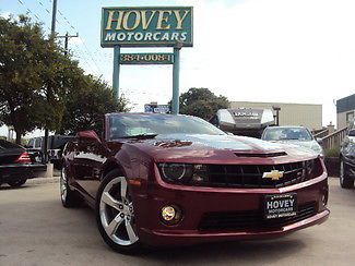 Chevrolet camaro ss rs 3,000miles like new