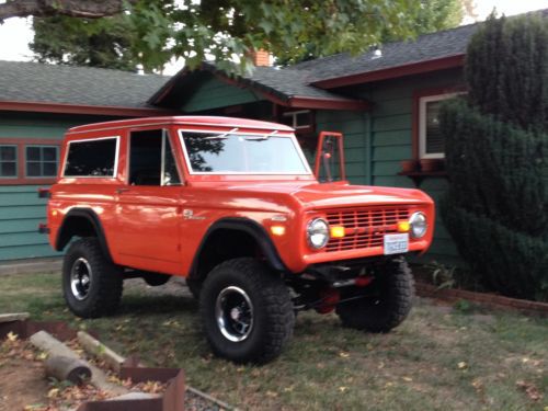 71 bronco