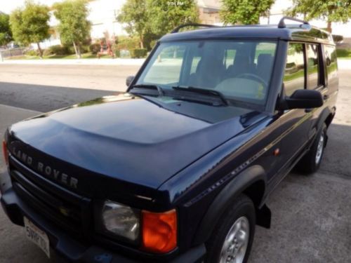 2001 land rover discovery series ii se sport utility 4-door 4.0l