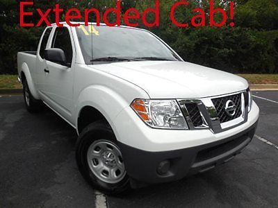 Nissan frontier 2wd i4 automatic s low miles 4 dr king cab truck automatic gasol