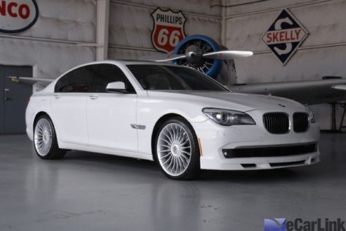 Alpina b7-white/blk-escort 9500ci radar-$125k msrp-1owner-low miles-warranty!!