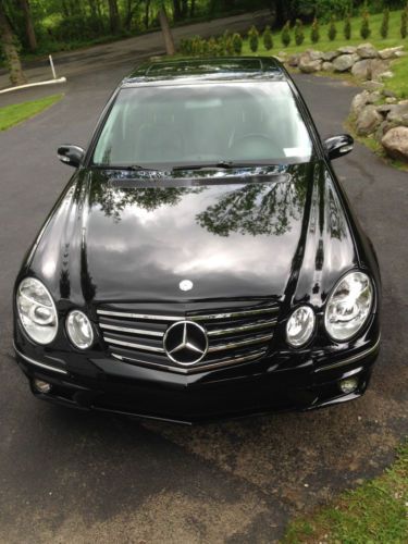 2006 mercedes-benz e350 4matic sedan 4-door 3.5l