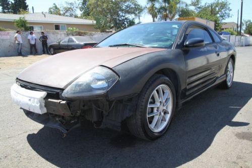 2000 mitsubishi eclipse gt hatchback automatic 6 cylinder  no reserve