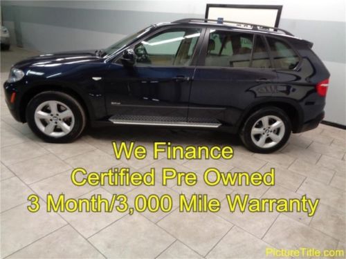 07 bmw x5 leather heated seats panoramic sunroof warranty we finance texas