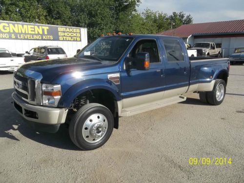 2008 ford f450 king ranch 4 wheel drive must see selling with no reserve lucky u