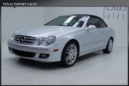 2009 CLK350 CONVERTIBLE 55K NAVIGATION,PREMIUM 1 & APPEARANCE PKG.WE FINANCE, US $23,950.00, image 2