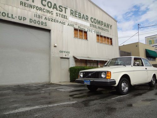 1978 volvo 242 - only 43k miles! 4spd manual, rare classic volvo, california car