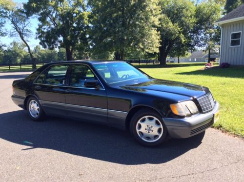 1995 mercedes-benz s500..one of the last hand built s classes!!