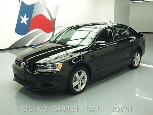2011 volkswagen jetta tdi diesel heated seats sunroof  texas direct auto