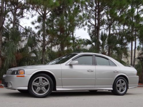 2002 lincoln ls v8 lse sport package no reserve rare! low miles! super clean!
