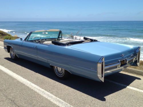 &#039;66 convertible - former mafia car from las vegas, nevada.