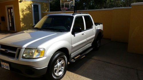 2004 ford explorer sport trac xlt sport utility 4-door 4.0l