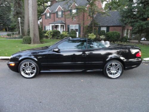 2003 mercedes-benz clk430 base convertible 2-door 4.3l