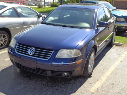 Mechanics special 2002 vw passat 58k miles