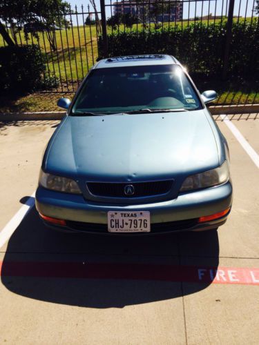 1998 acura cl premium coupe 2-door 2.3l