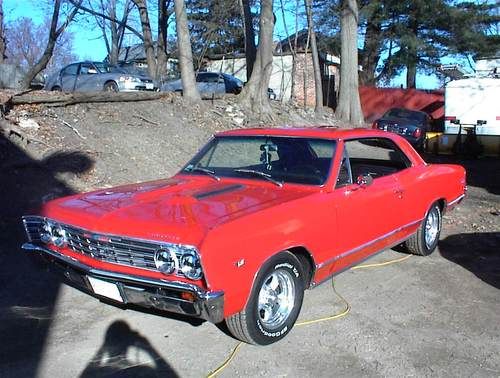 1967 chevy chevelle