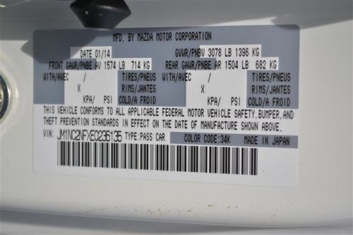 2DR CONV GR New 2.0L Leather seats Convertible roof - Manual Power mirrors, US $30,640.00, image 11